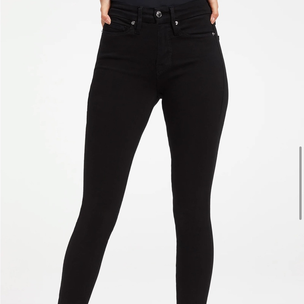 Black Good American jeans